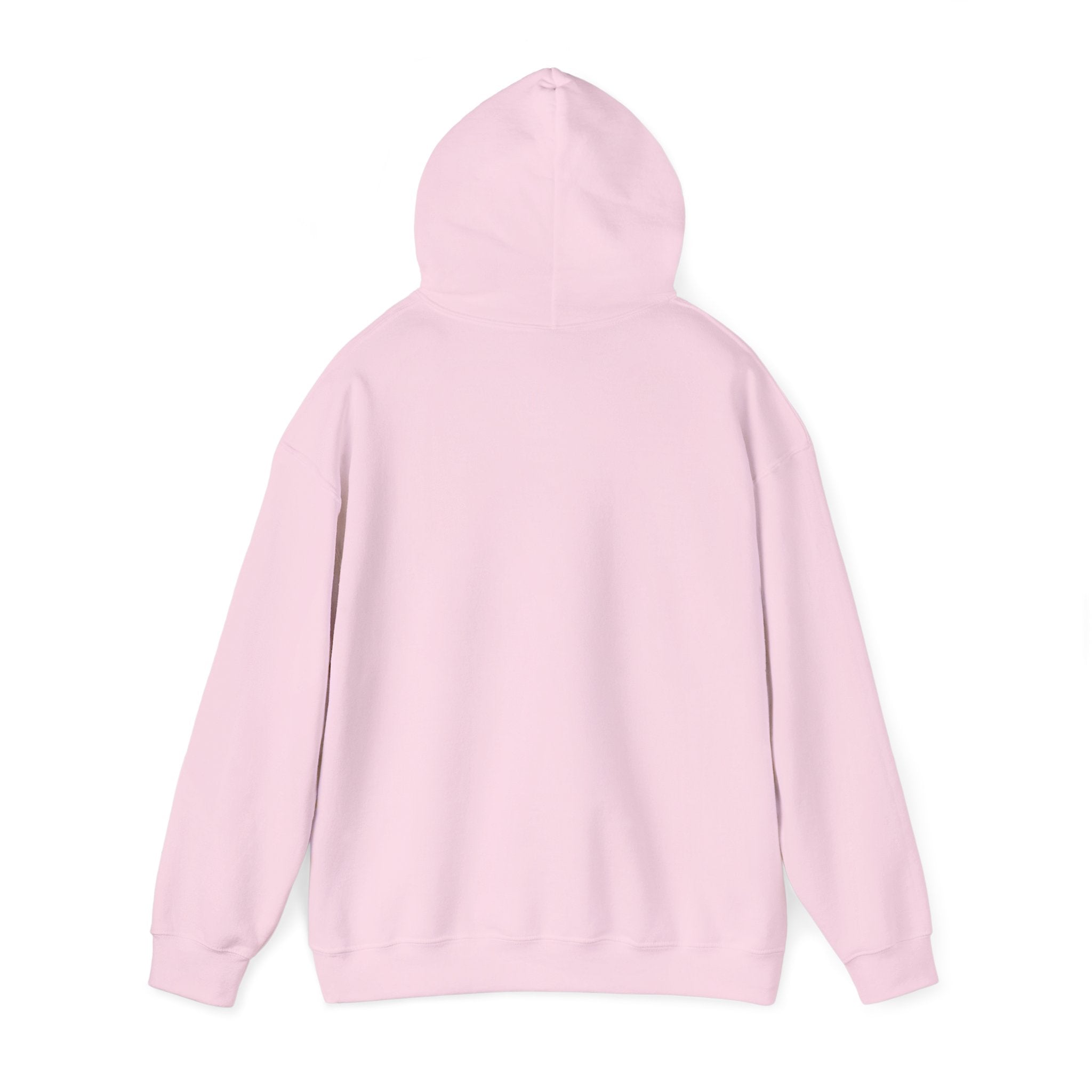 Christian Cross 'P O S I T I V E' Minimalist Hoodie — Positive Faith Graphic Sweatshirt