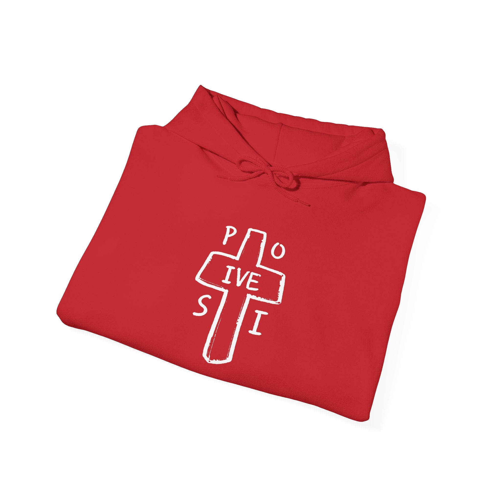 PosiTive Cross Hoodie