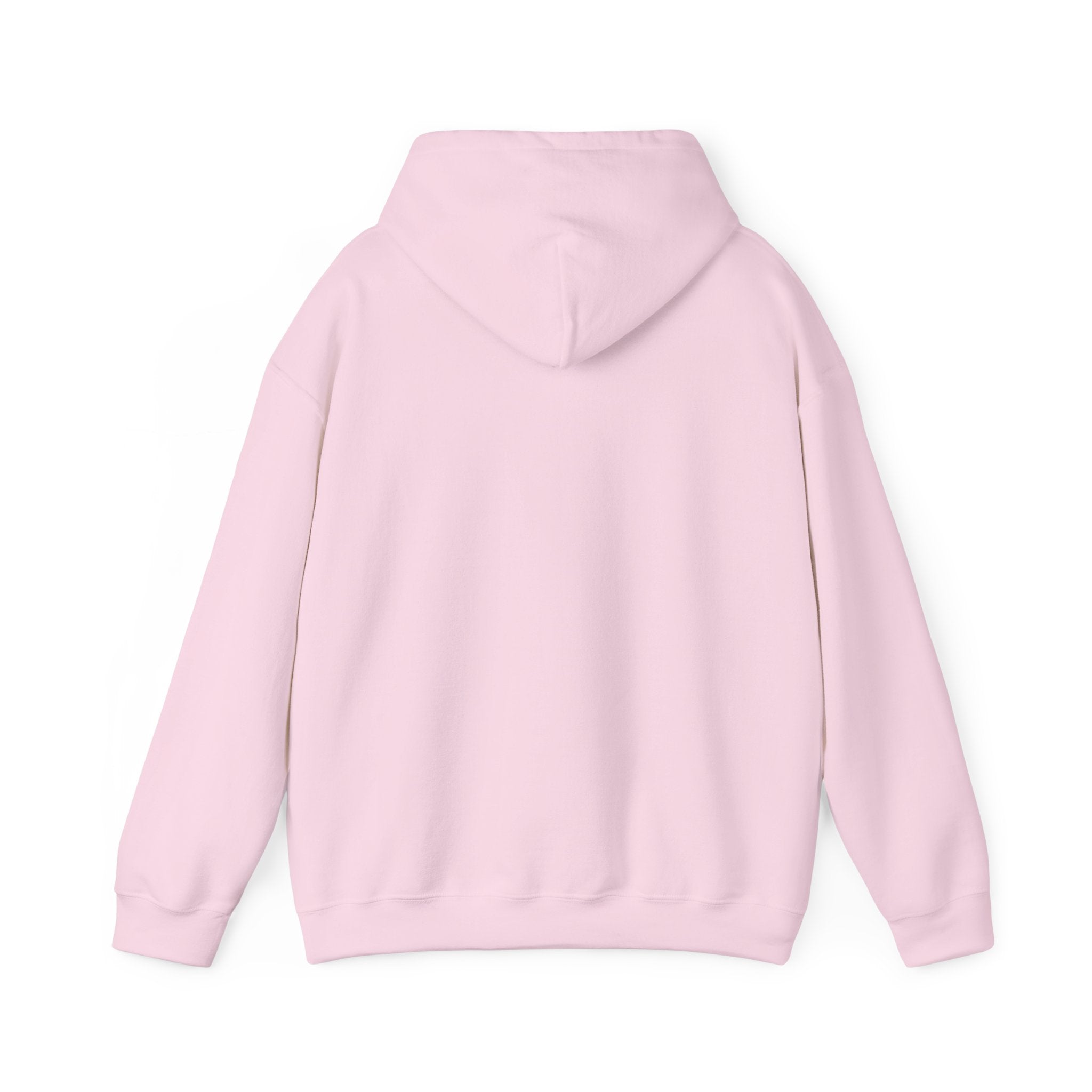 Christian Cross 'P O S I T I V E' Minimalist Hoodie — Positive Faith Graphic Sweatshirt